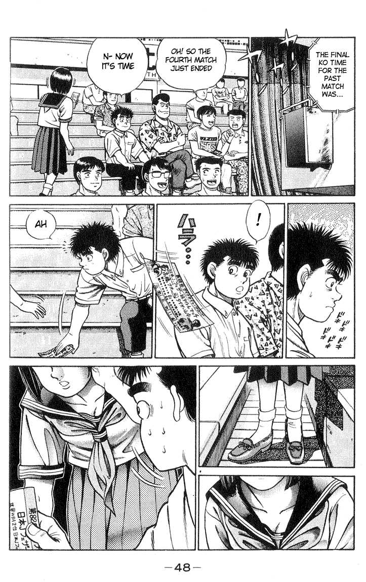 Read Hajime no Ippo Manga Online