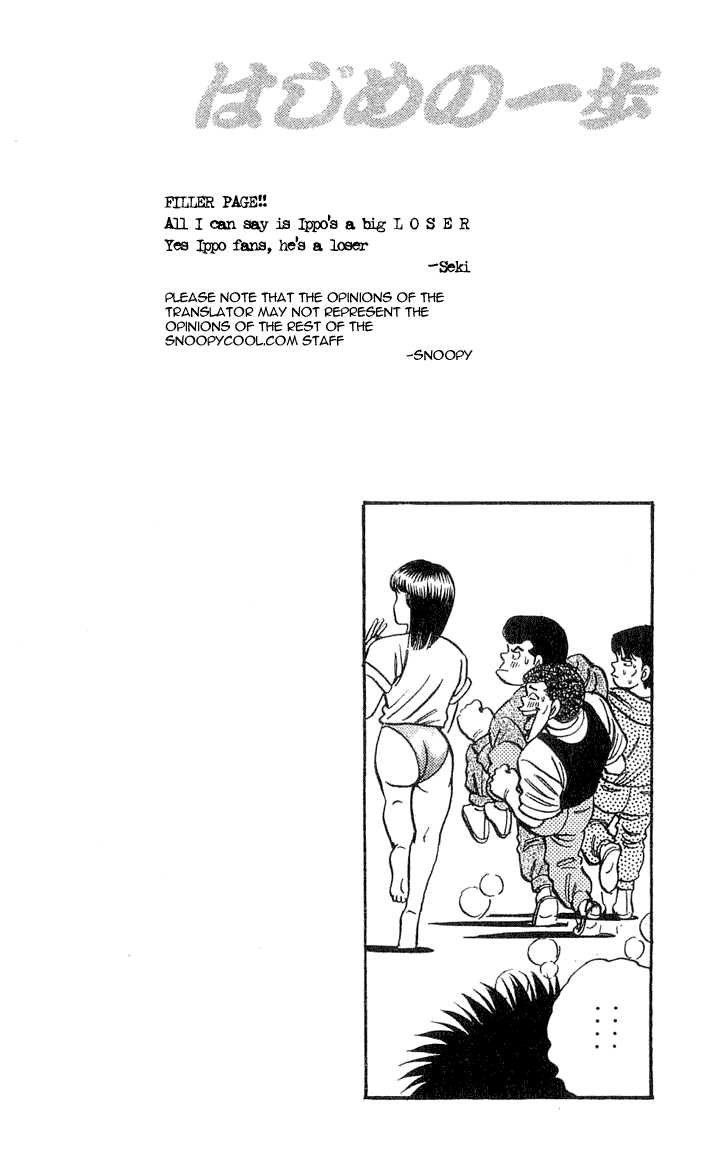 Read Hajime no Ippo Manga Online