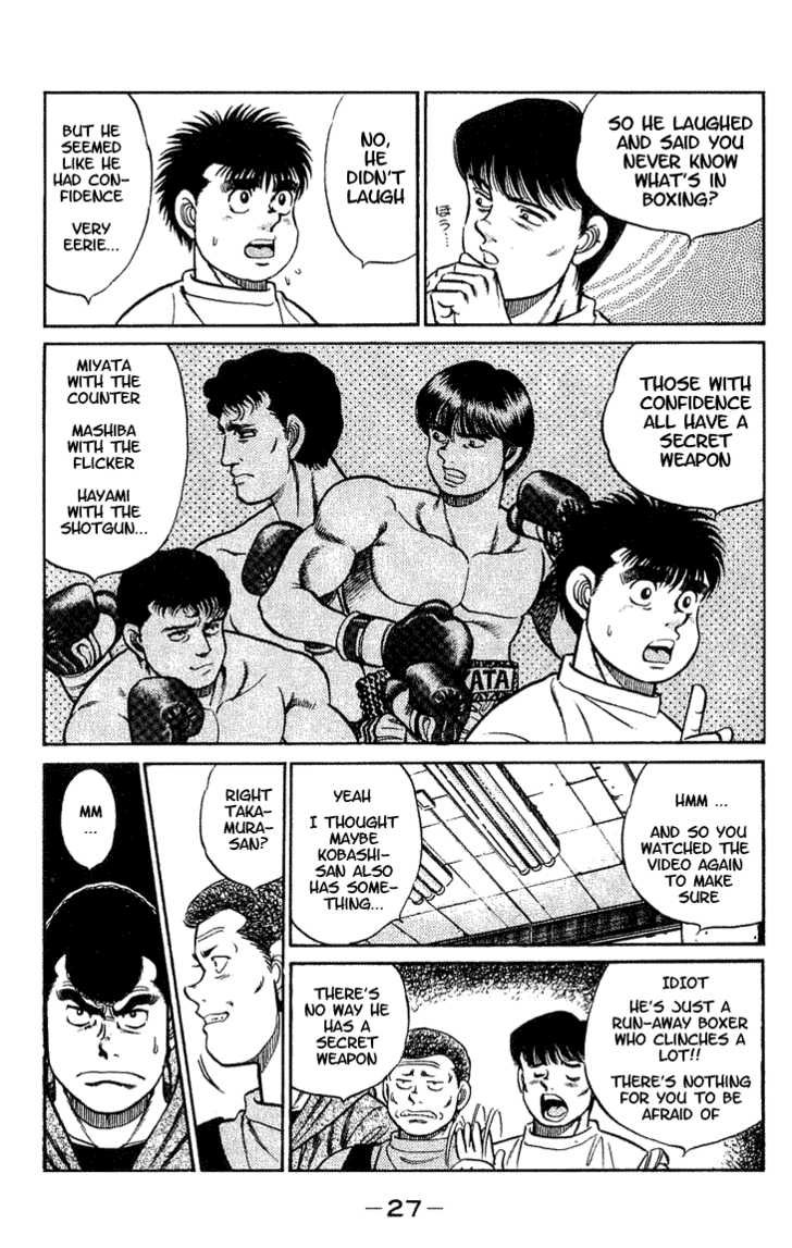 Read Hajime no Ippo Manga Online