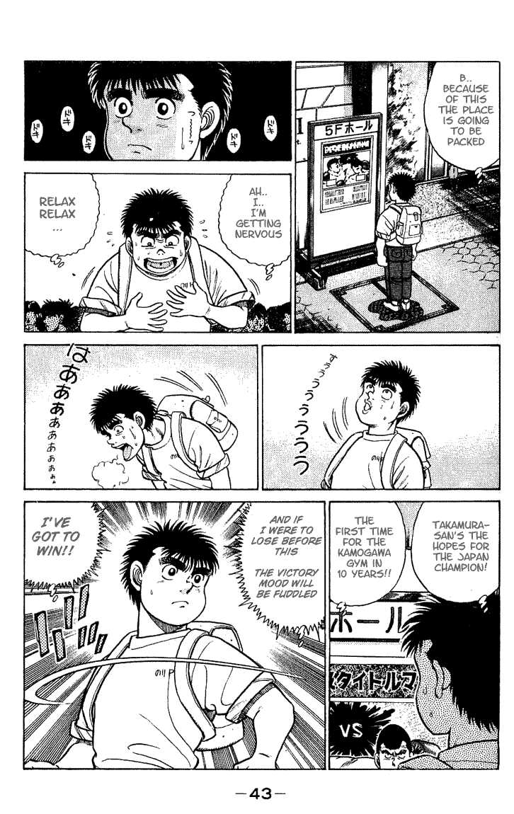 Read Hajime no Ippo Manga Online