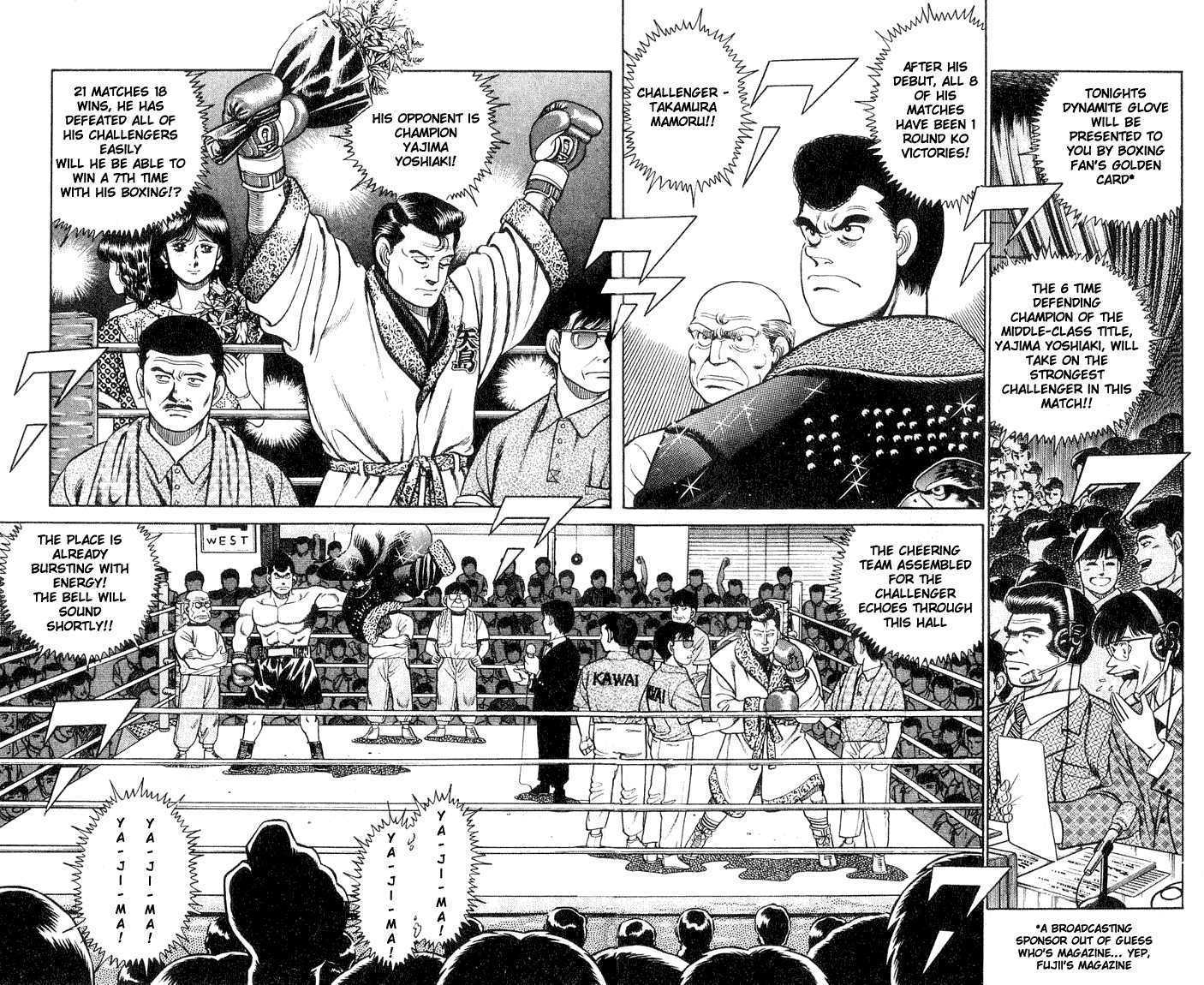 Read Hajime no Ippo Manga Online
