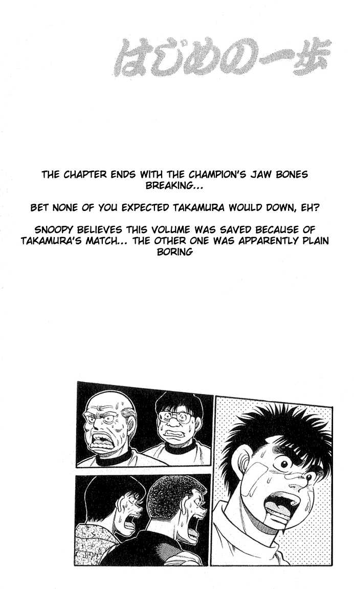 Read Hajime no Ippo Manga Online