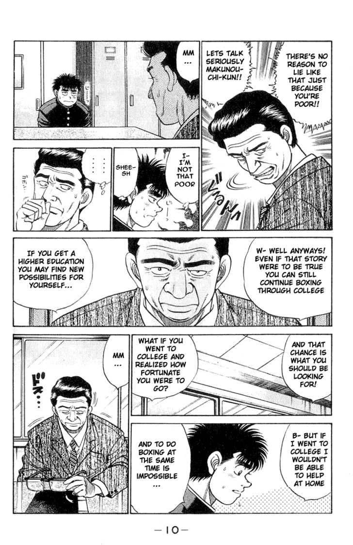 Read Hajime no Ippo Manga Online