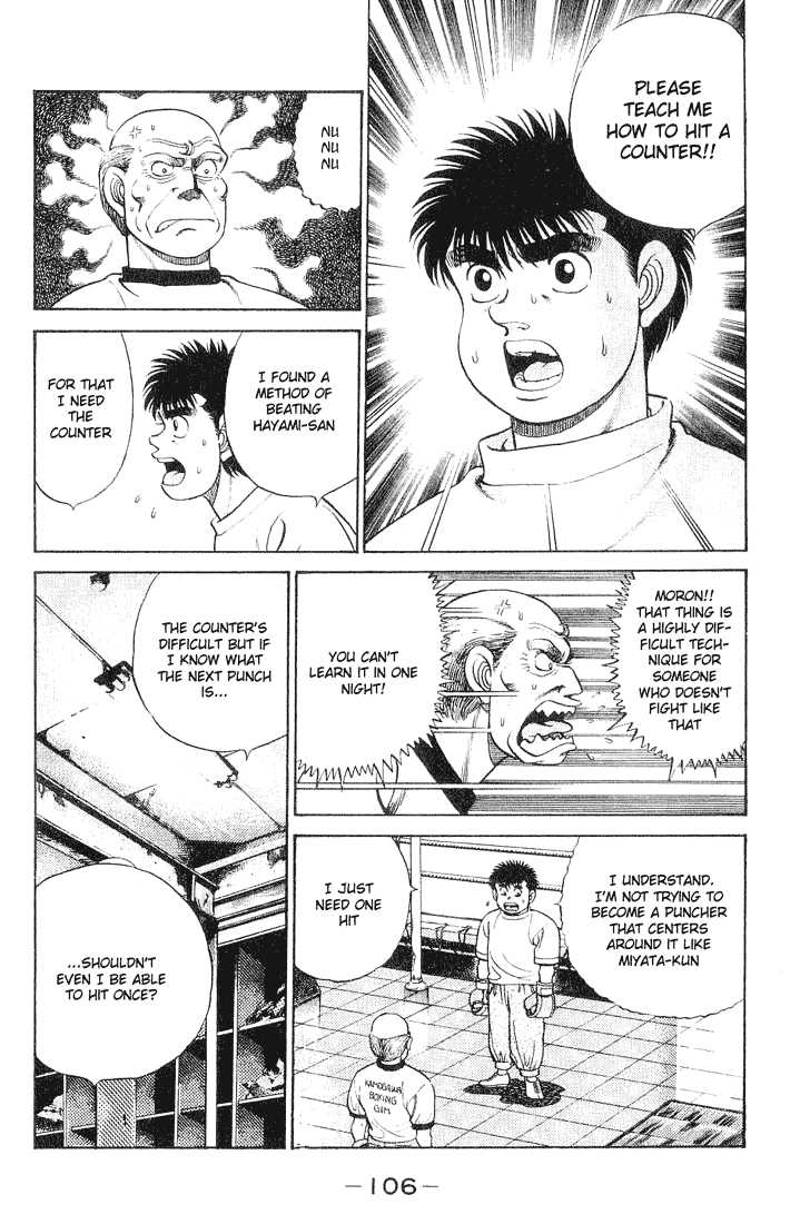 Read Hajime no Ippo Manga Online