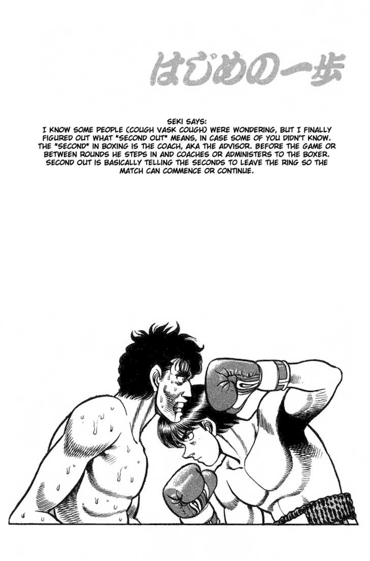 Read Hajime no Ippo Manga Online