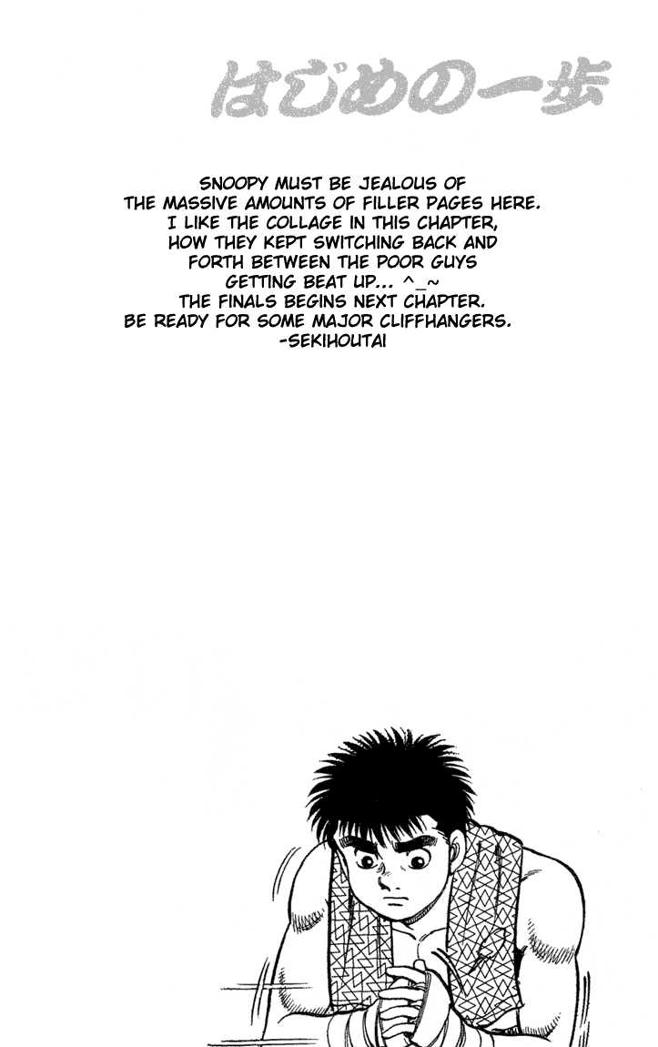 Read Hajime no Ippo Manga Online