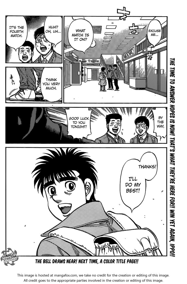 Read Hajime no Ippo Manga Online