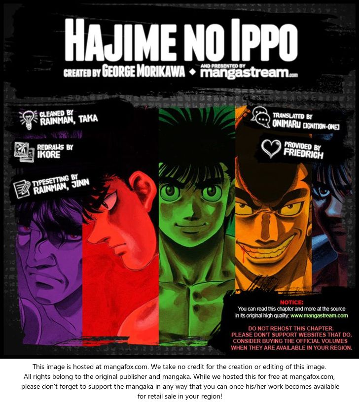 Read Hajime no Ippo Manga Online