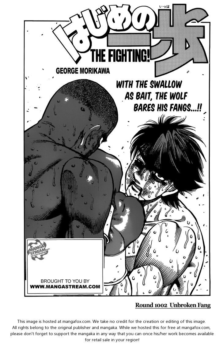Read Hajime no Ippo Manga Online