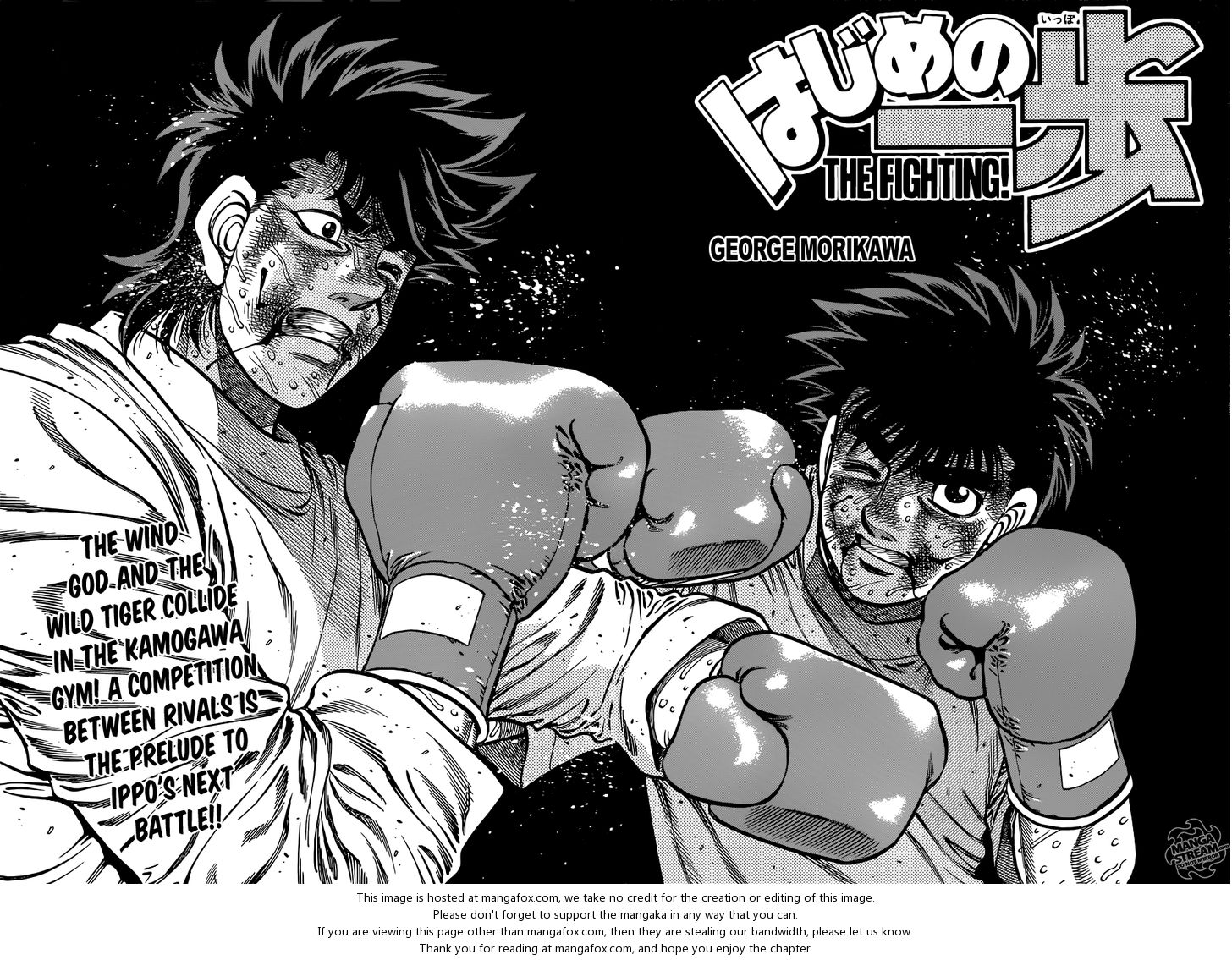 Read Hajime no Ippo Manga Online