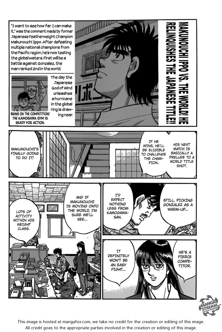 Read Hajime no Ippo Manga Online