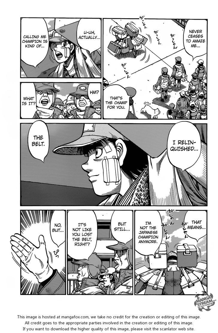 Read Hajime no Ippo Manga Online