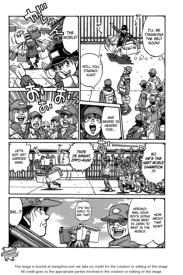 Read Hajime no Ippo Manga Online