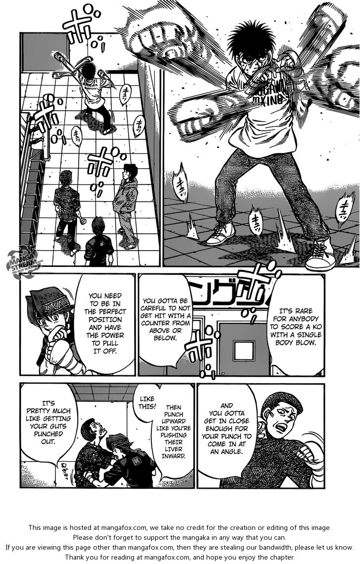 Read Hajime no Ippo Manga Online