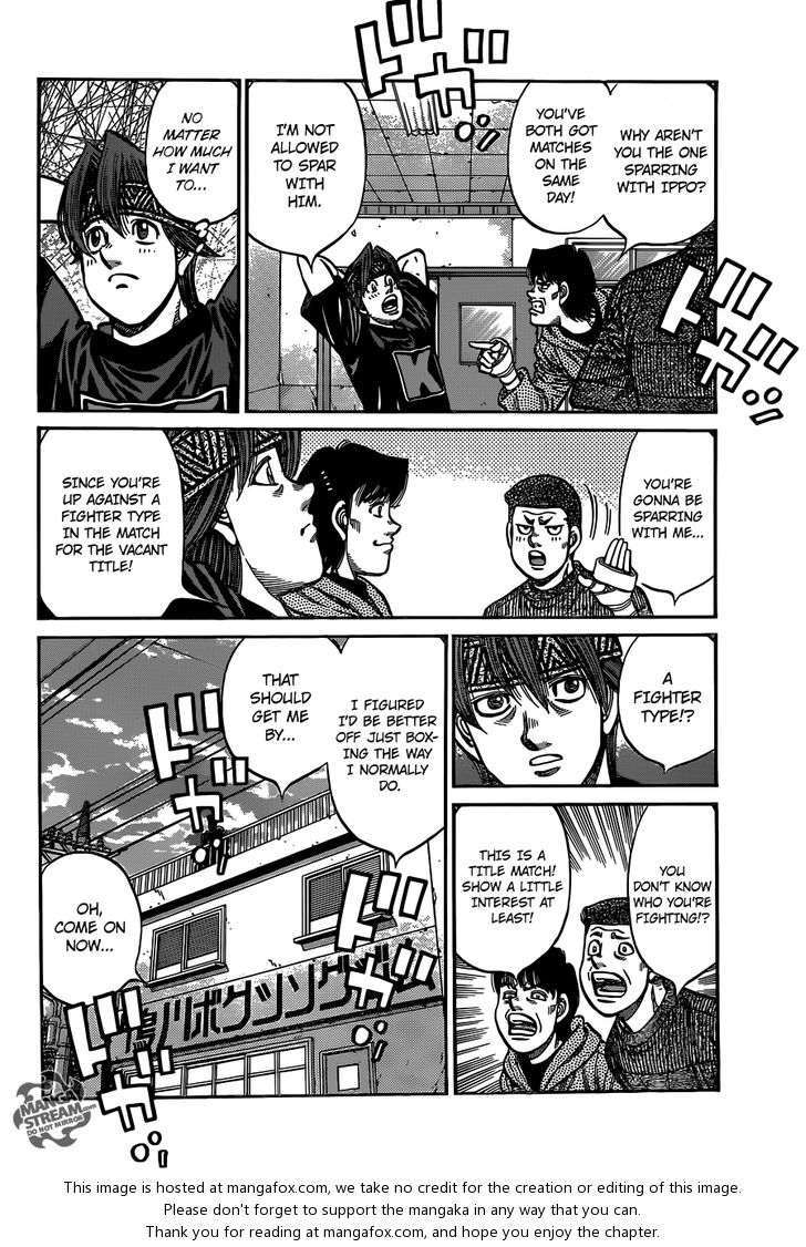 Read Hajime no Ippo Manga Online