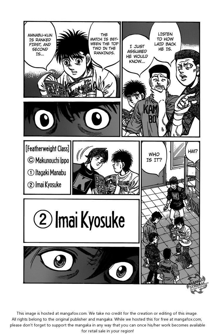 Read Hajime no Ippo Manga Online