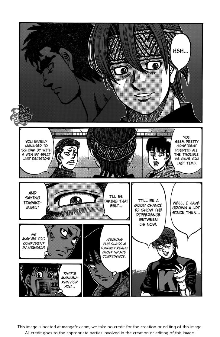 Read Hajime no Ippo Manga Online