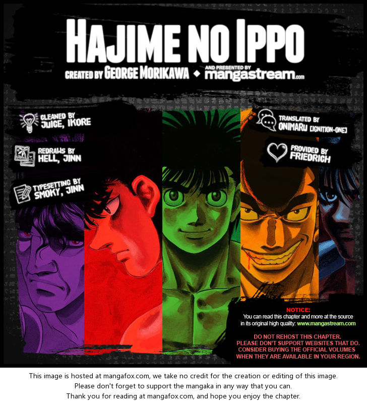Read Hajime no Ippo Manga Online