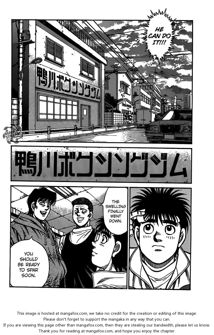 Read Hajime no Ippo Manga Online