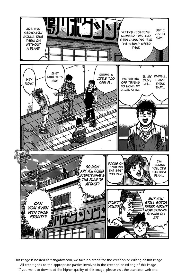 Read Hajime no Ippo Manga Online