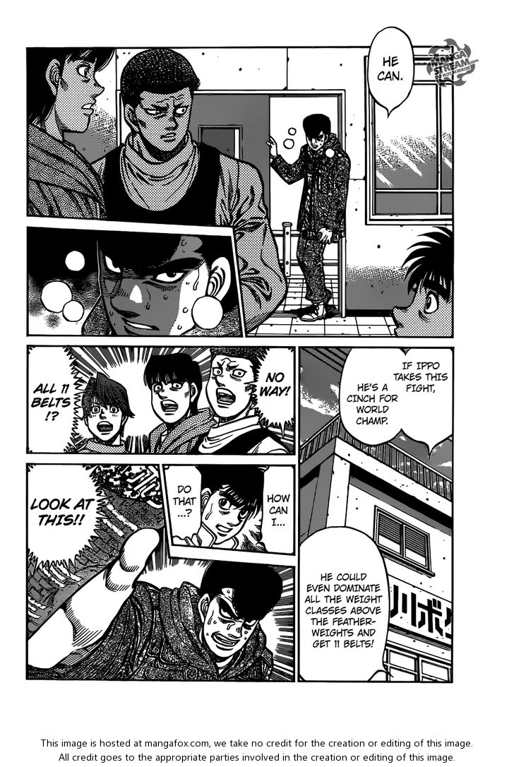 Read Hajime no Ippo Manga Online