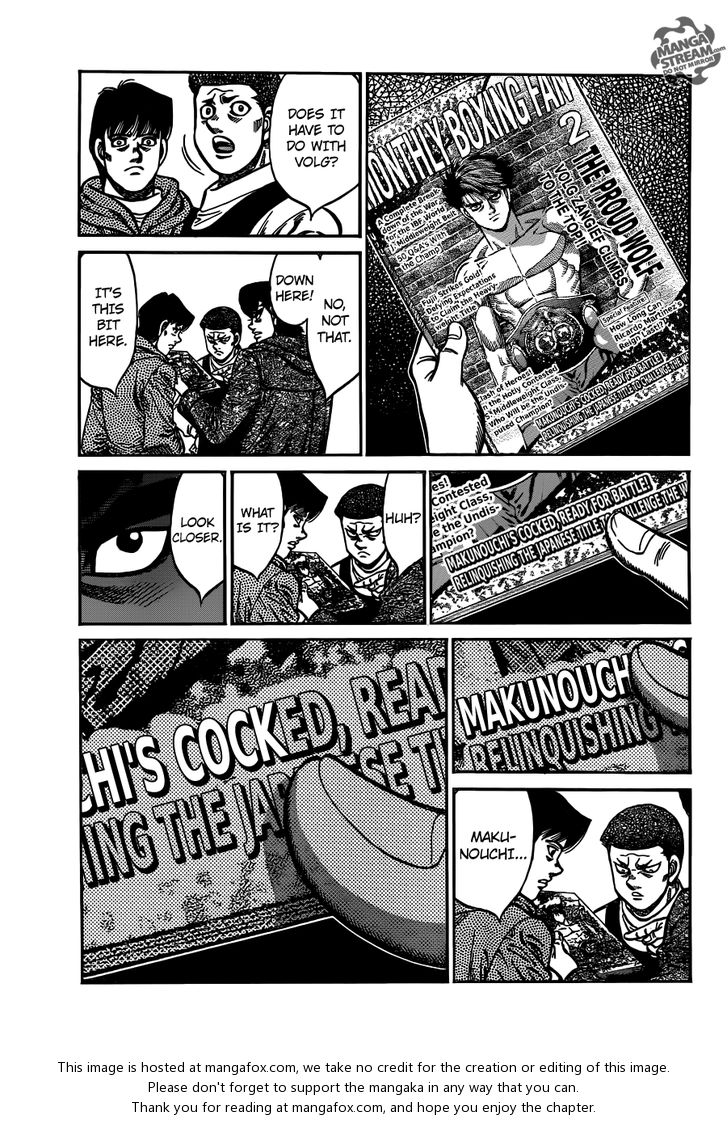 Read Hajime no Ippo Manga Online