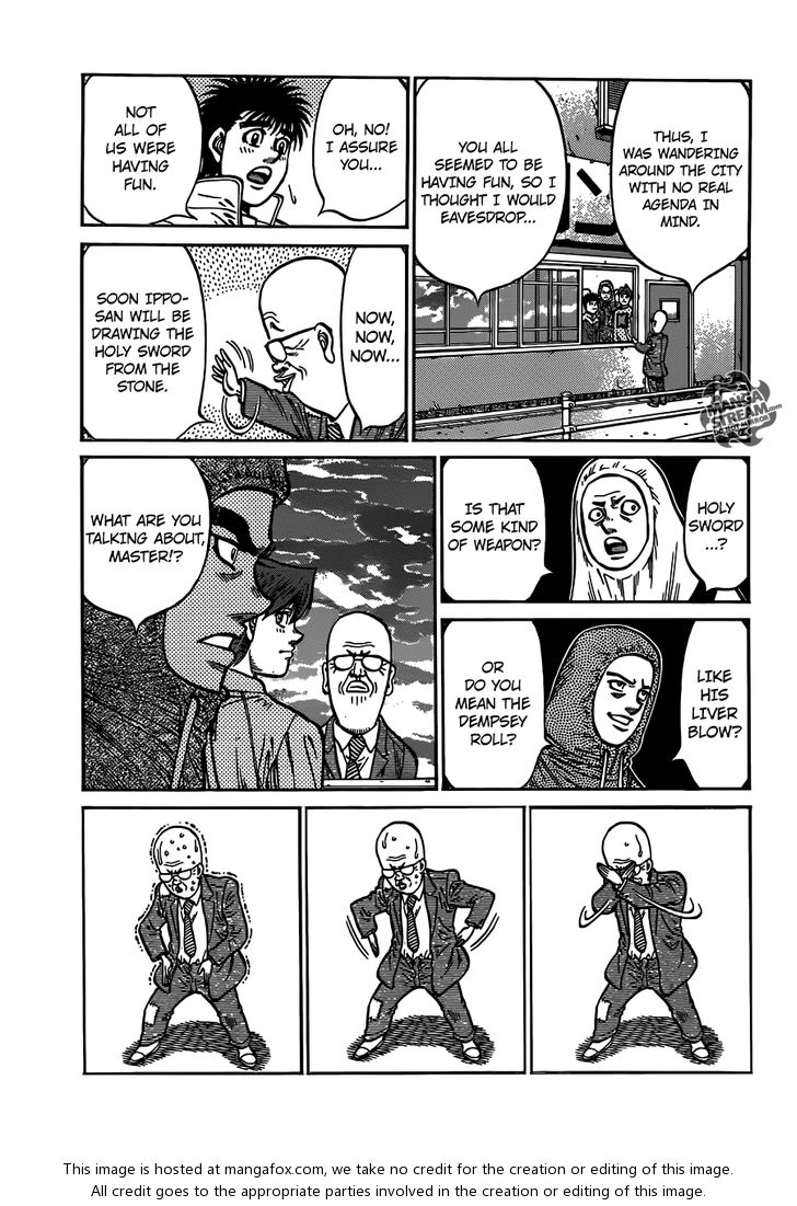 Read Hajime no Ippo Manga Online