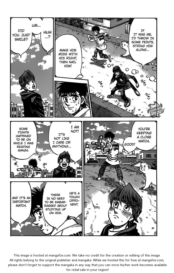 Read Hajime no Ippo Manga Online