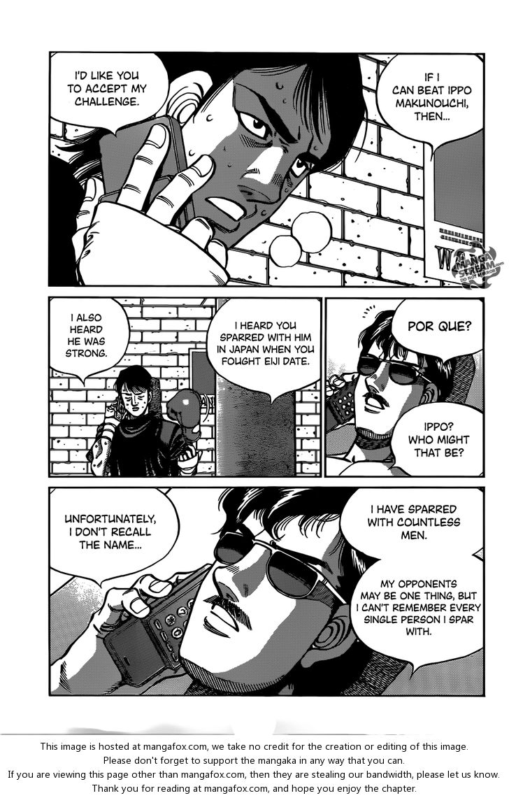 Read Hajime no Ippo Manga Online