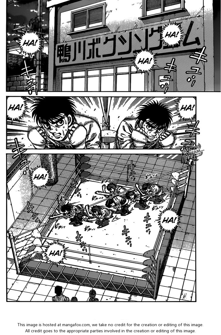 Read Hajime no Ippo Manga Online