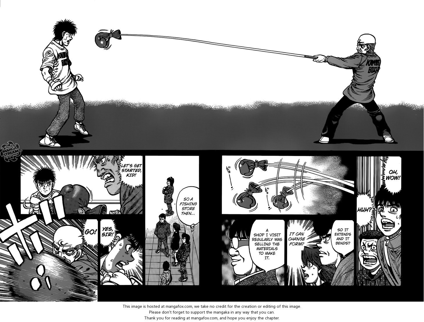 Read Hajime no Ippo Manga Online