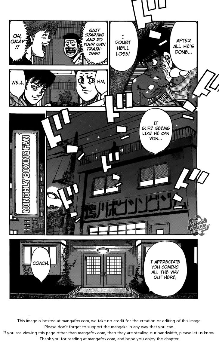 Read Hajime no Ippo Manga Online
