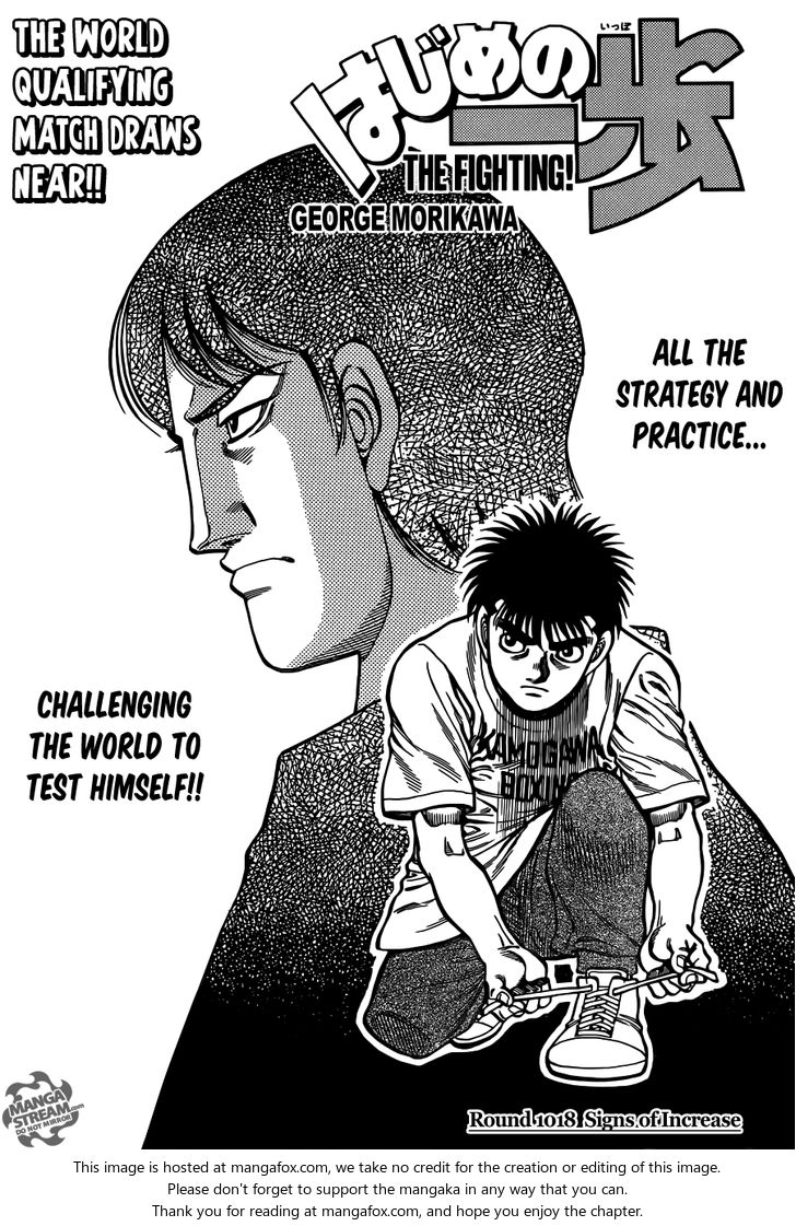 Read Hajime no Ippo Manga Online