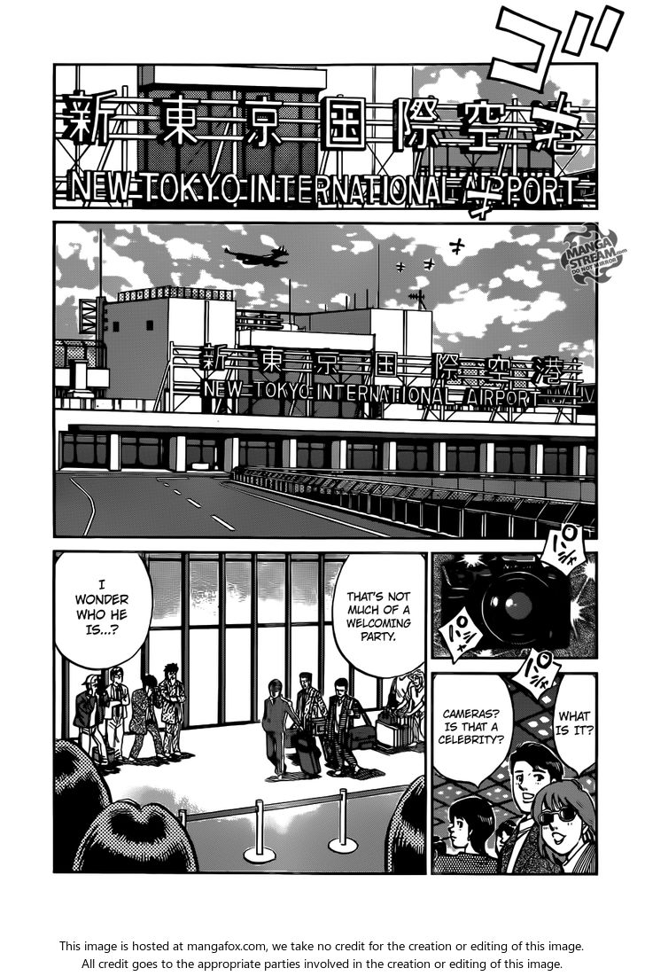 Read Hajime no Ippo Manga Online