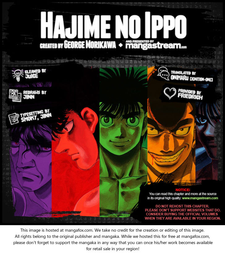 Read Hajime no Ippo Manga Online