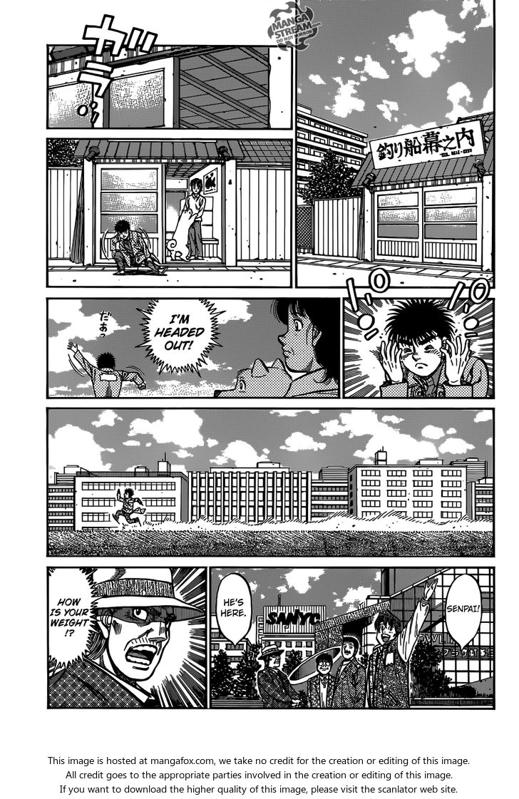 Read Hajime no Ippo Manga Online