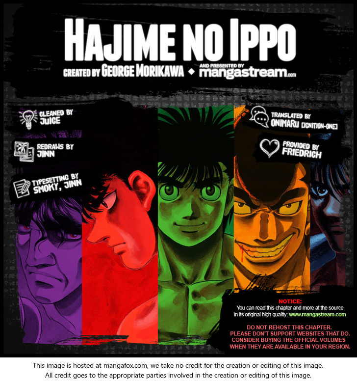 Read Hajime no Ippo Manga Online