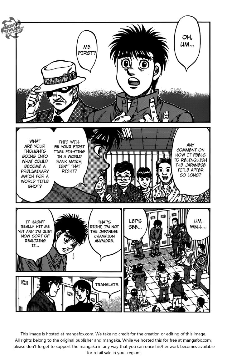 Read Hajime no Ippo Manga Online