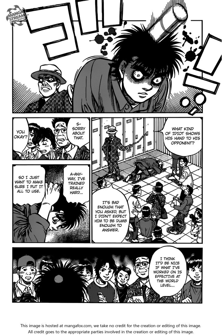 Read Hajime no Ippo Manga Online