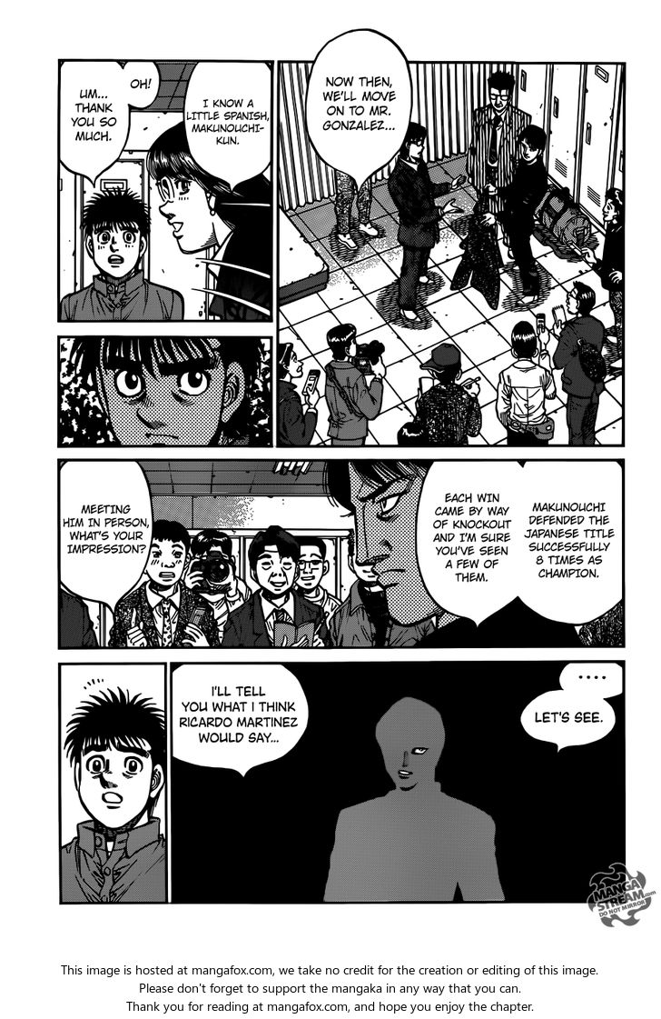 Read Hajime no Ippo Manga Online