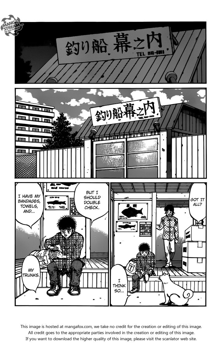 Read Hajime no Ippo Manga Online