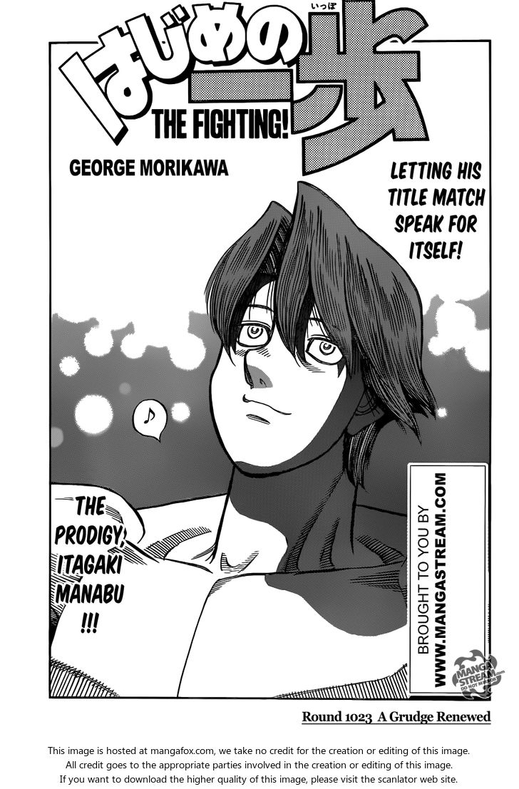 Read Hajime no Ippo Manga Online