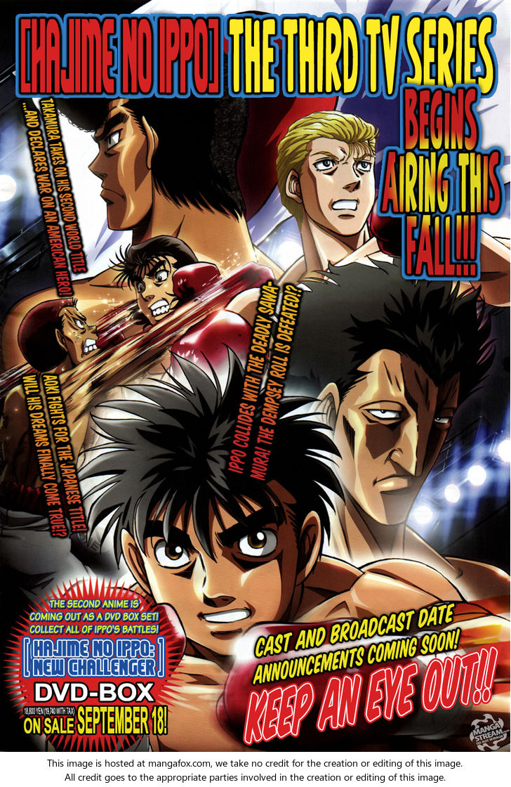Read Hajime no Ippo Manga Online