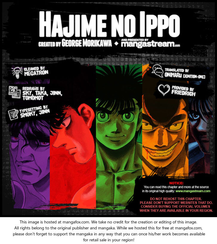 Read Hajime no Ippo Manga Online