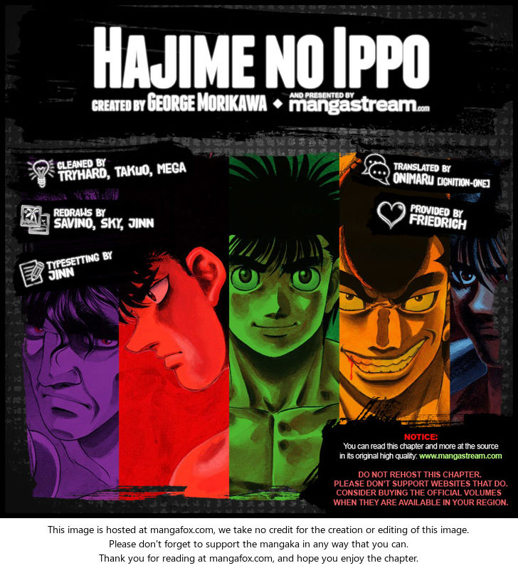 Read Hajime no Ippo Manga Online
