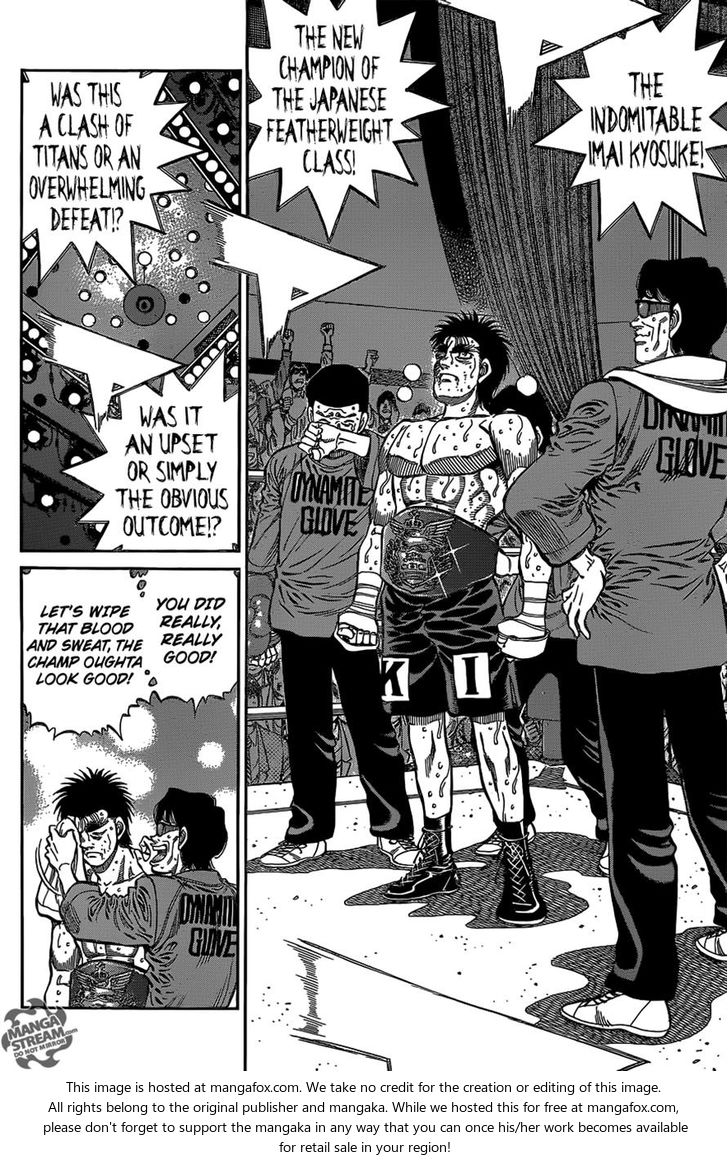 Read Hajime no Ippo Manga Online