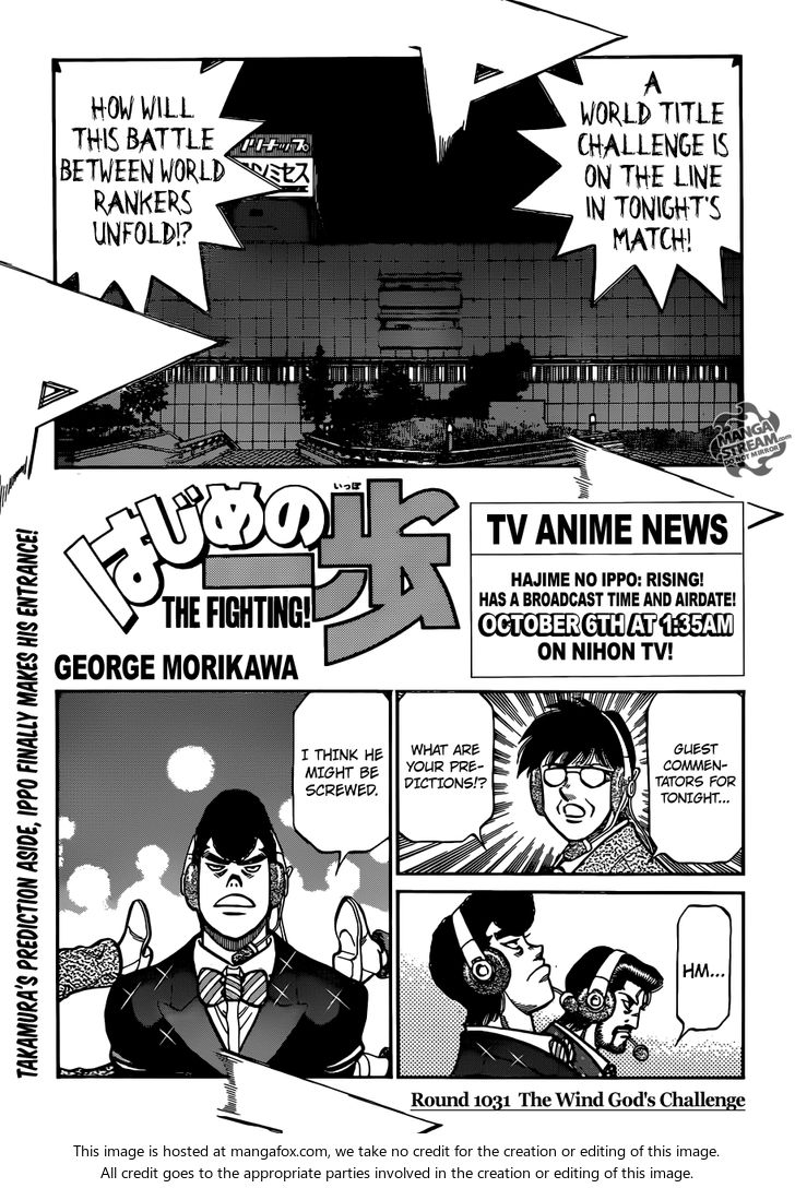 Read Hajime no Ippo Manga Online