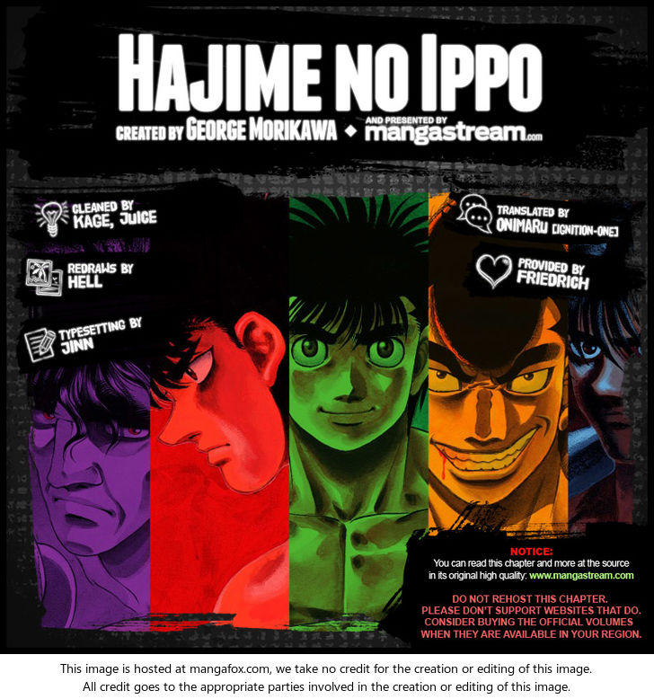 Read Hajime no Ippo Manga Online