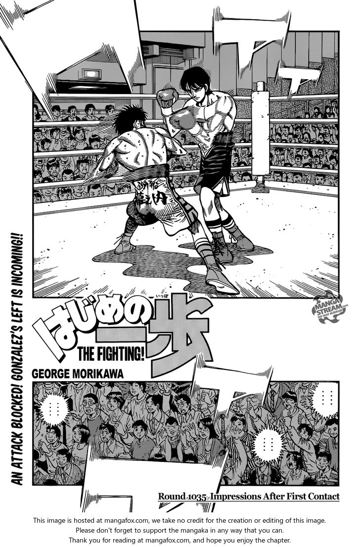 Read Hajime no Ippo Manga Online