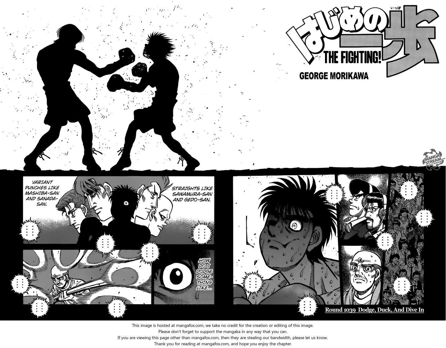 Read Hajime no Ippo Manga Online